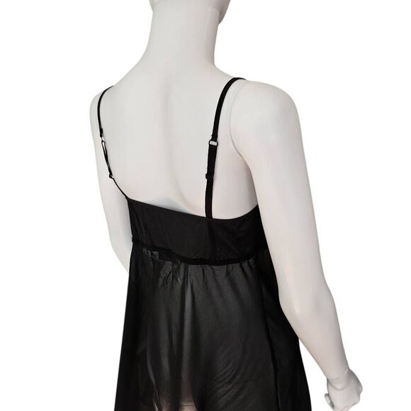 dark coquette rose babydoll cami - Picture 5 of 6